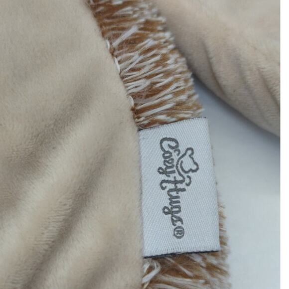 Cozy Hugs Soothing Aromatherapy Hedgehog Plush Microwavable Freezable - Picture 3 of 6